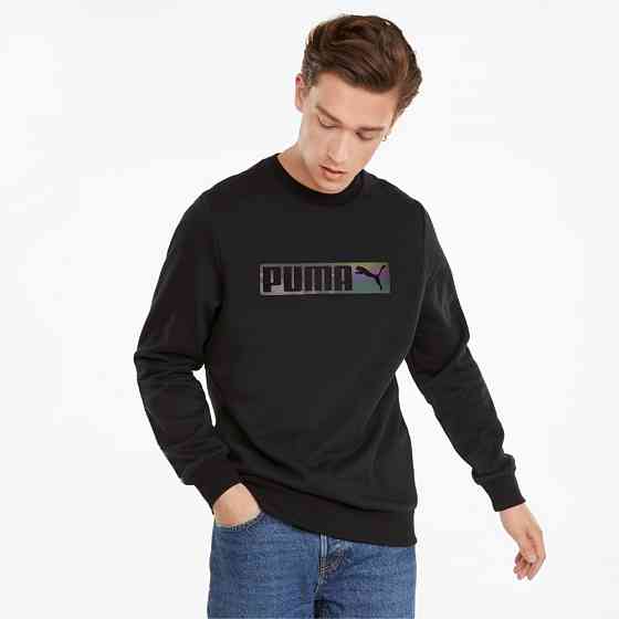 Мужской зимний свитшот PUMA EVOSTRIPE Crew Fleece 52 Киев