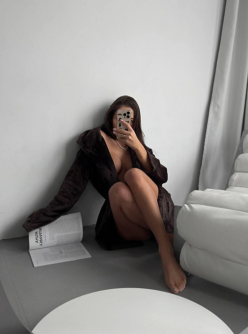 Жіночий теплий короткий халат із поясом із турецької махри Шоколад, 46/48 Одеса - фото 4