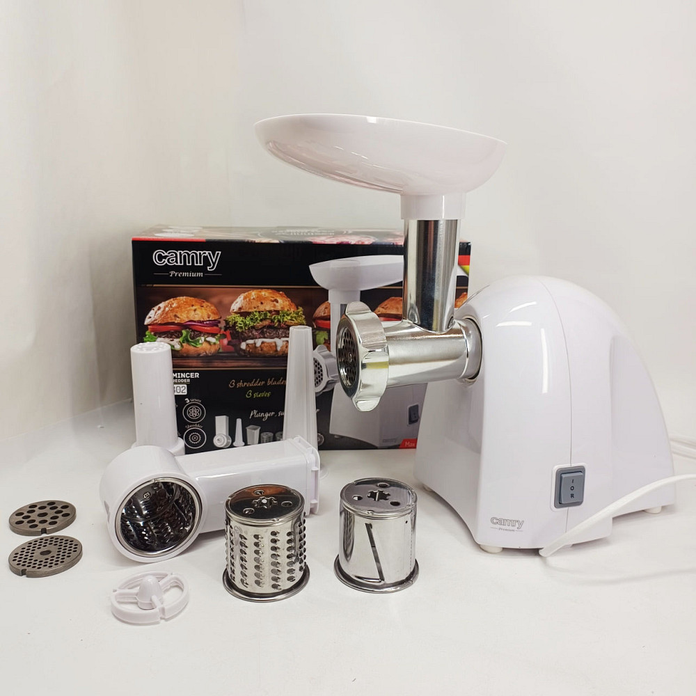 М'ясорубки для ковбасок, М'ясорубка з високою продуктивністю Електричні 'ясорубки кухонні VO-69 Львів - фото 11