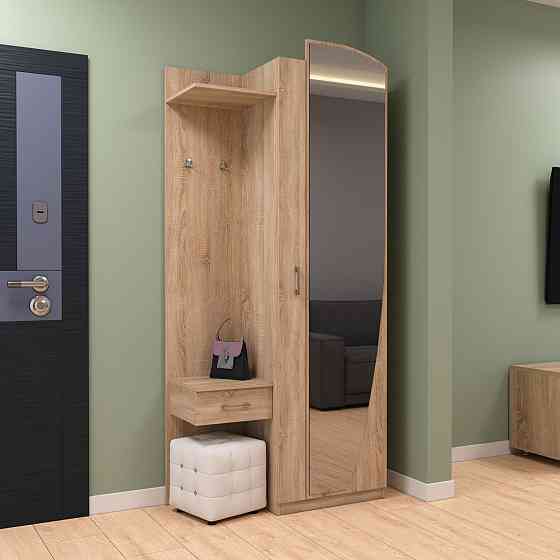 Прихожая Соло-1, Дуб Сонома, 1000/400/2140 Львов