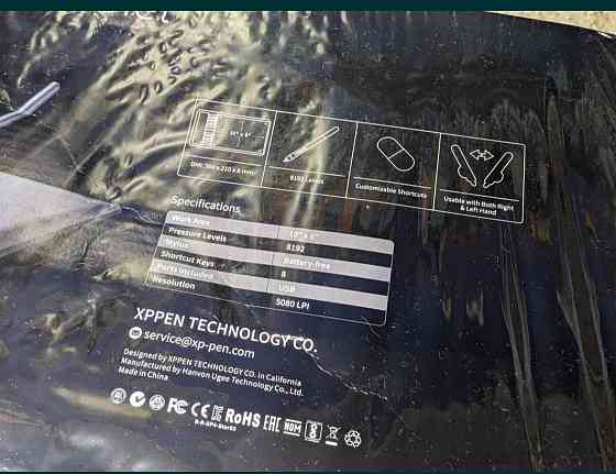 Графический планшет XP - Pen Star 03V2 для рисования OSU со стилусом. Харьков