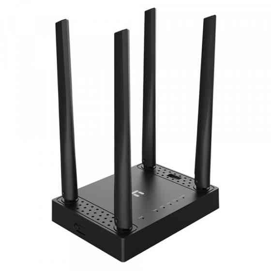 Маршрутизатор Netis N5, AC1200, 2xFE LAN, 1xFE WAN, 1xUSB 2.0 3G/4G, 4xзовнішн. ант. (N5) Киев