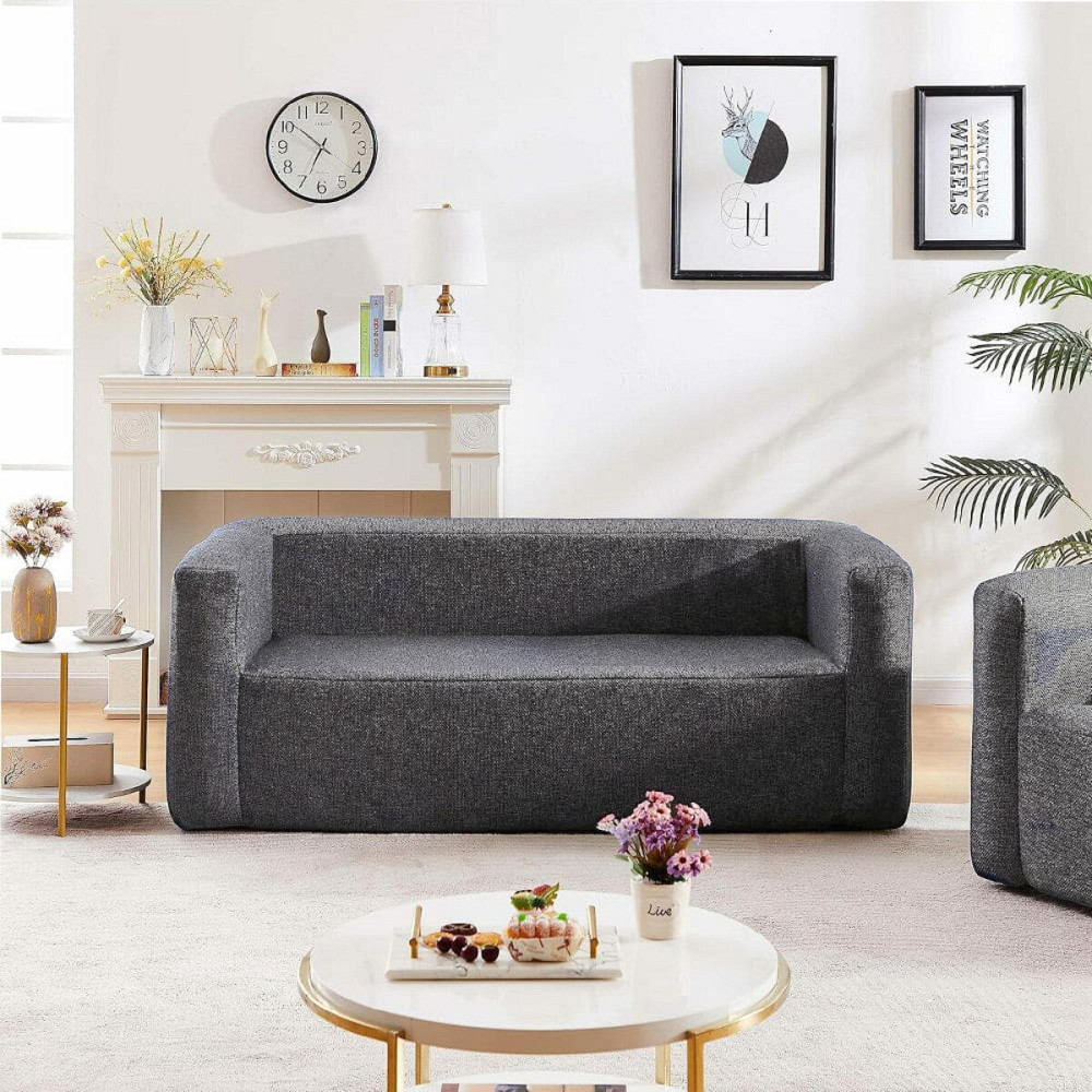 Серый надувной диван Киев - изображение 8