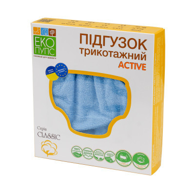Подгузники Еко Пупс Active Classic многократный 3-6 кг Abso Maxi Зеленый (ТП2ВК4-1з) Винница - изображение 4
