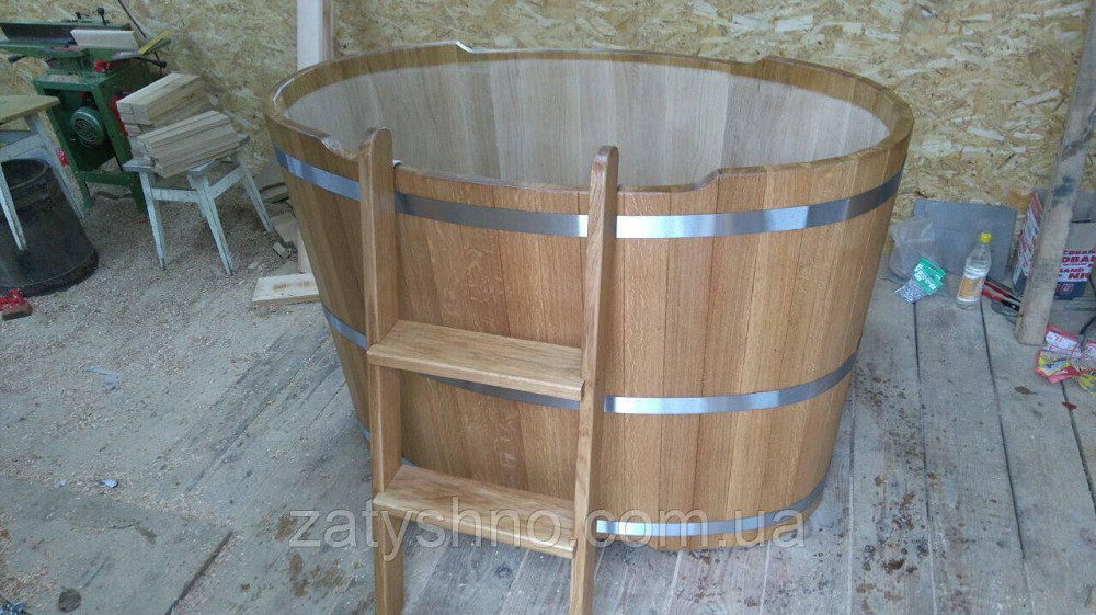 Купель дубовая  для бани 1100*700*1000 Киев - изображение 8