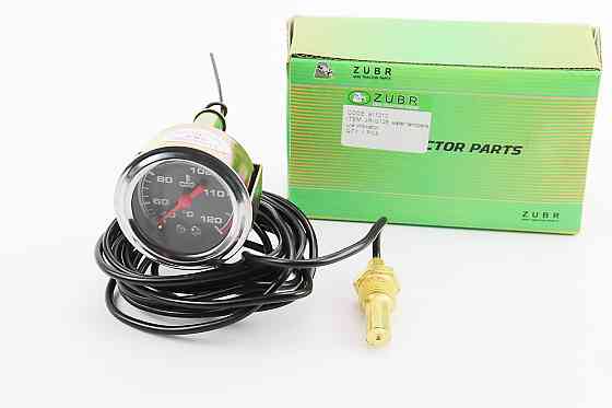 Датчик температури L-2,5m, з покажчиком 0-120 С, D-53mm, Тип 1 Киев