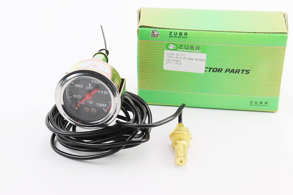 Датчик температури L-2,5m, з покажчиком 0-120 С, D-53mm, Тип 1 Киев - изображение 1