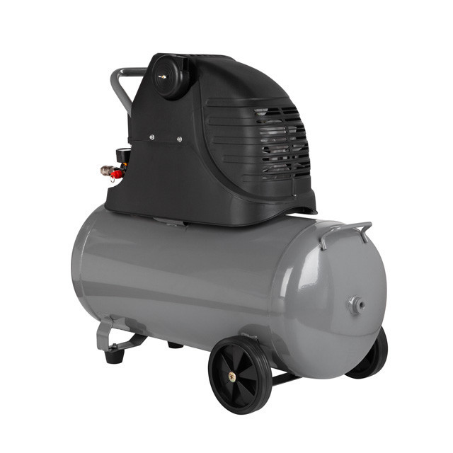 Компресор, 50 л, 1,5 кВт, 220 В, 8 атм, 206 л/хв, 80 дБ INTERTOOL PT-0003 Киев - изображение 4