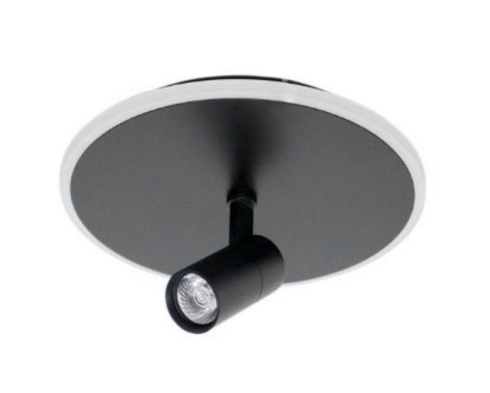 Спот сучасний Sirius PRD-C 0369-1 37W чорний Коломия - фото 1