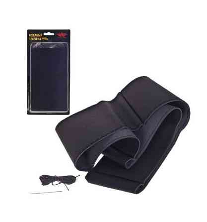 Обплетення шкіра VSF-68/4 M чорна/обшивна/4 шва Вінниця