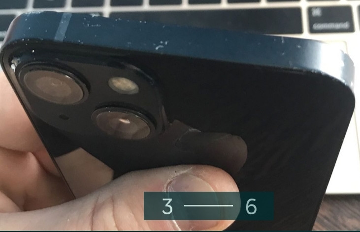 Айфон Apple iPhone 13 256Gb. Neverlock Black. Харків - фото 4