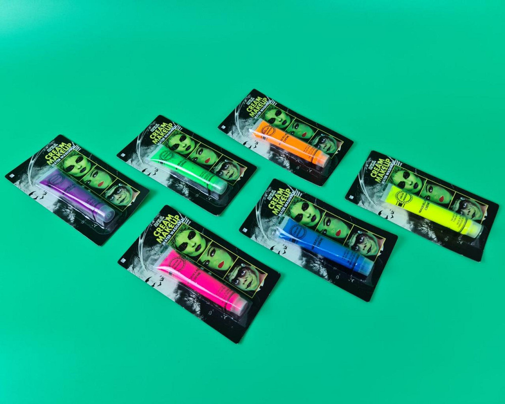 Краска - крем для лица 19 гр (6 цветов) DSCN-8555 (1 шт) Харьков - изображение 3