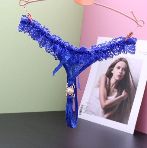 Трусики з розрізом унісекс сині, розмір універсальний, резинка до 100см Київ - фото 1