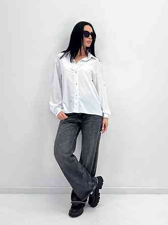 Базовая женская рубашка 