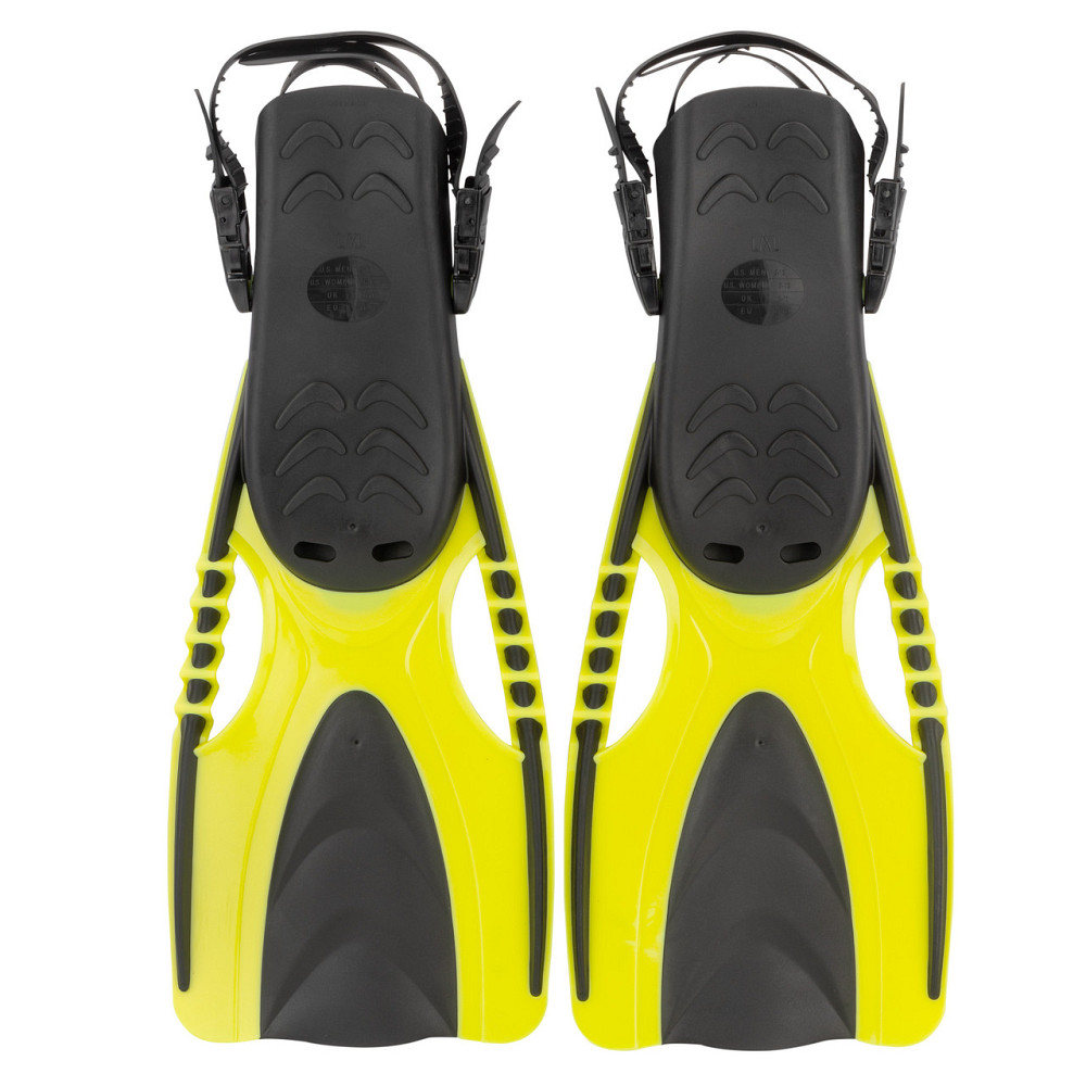 Ласты для плавания YF88  размер L/XL (41-45) желтые Киев - изображение 1