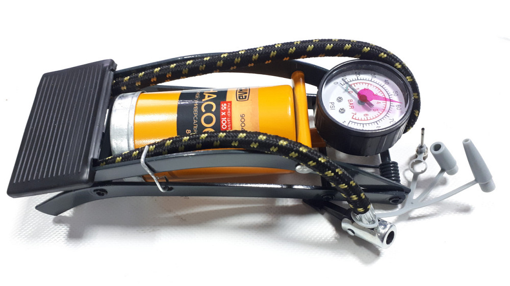 Насос ножний 55 x100 мм 900432 Винница - изображение 1