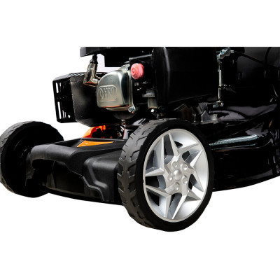 Газонокосарка SEQUOIA бензинова, самохідна, 3.70 кВт, 46 см, 55 л (SPLM4600) Вінниця - фото 7