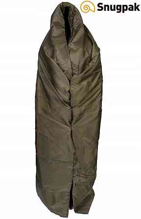 Універсальна Ковдра з утеплювачем 228х182 см від 1 до 5 ° С + чохол Snugpak "Jungle Blanket XL Terrain" Olive Нововолинськ