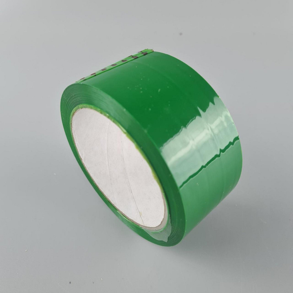 Упаковочный скотч Зелёный 38мк 45мм 80метров  