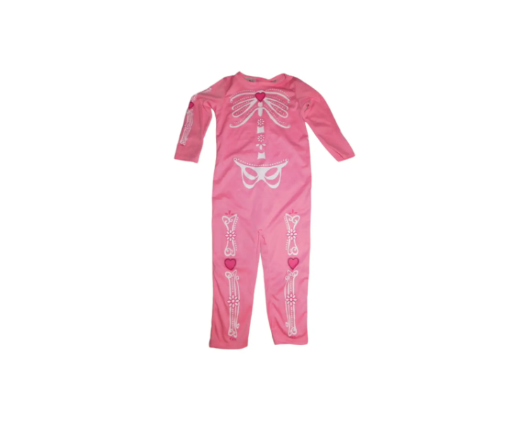 Костюм для Хелловін для дівчинки Скелет рожевий Київ - фото 2