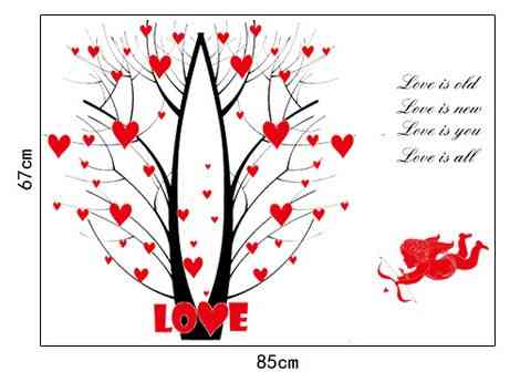 Наклейка на стену Love Киев