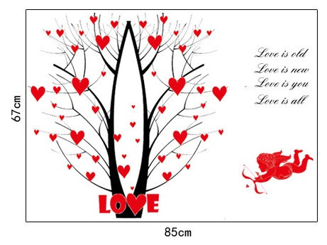 Наклейка на стену Love Киев - изображение 3