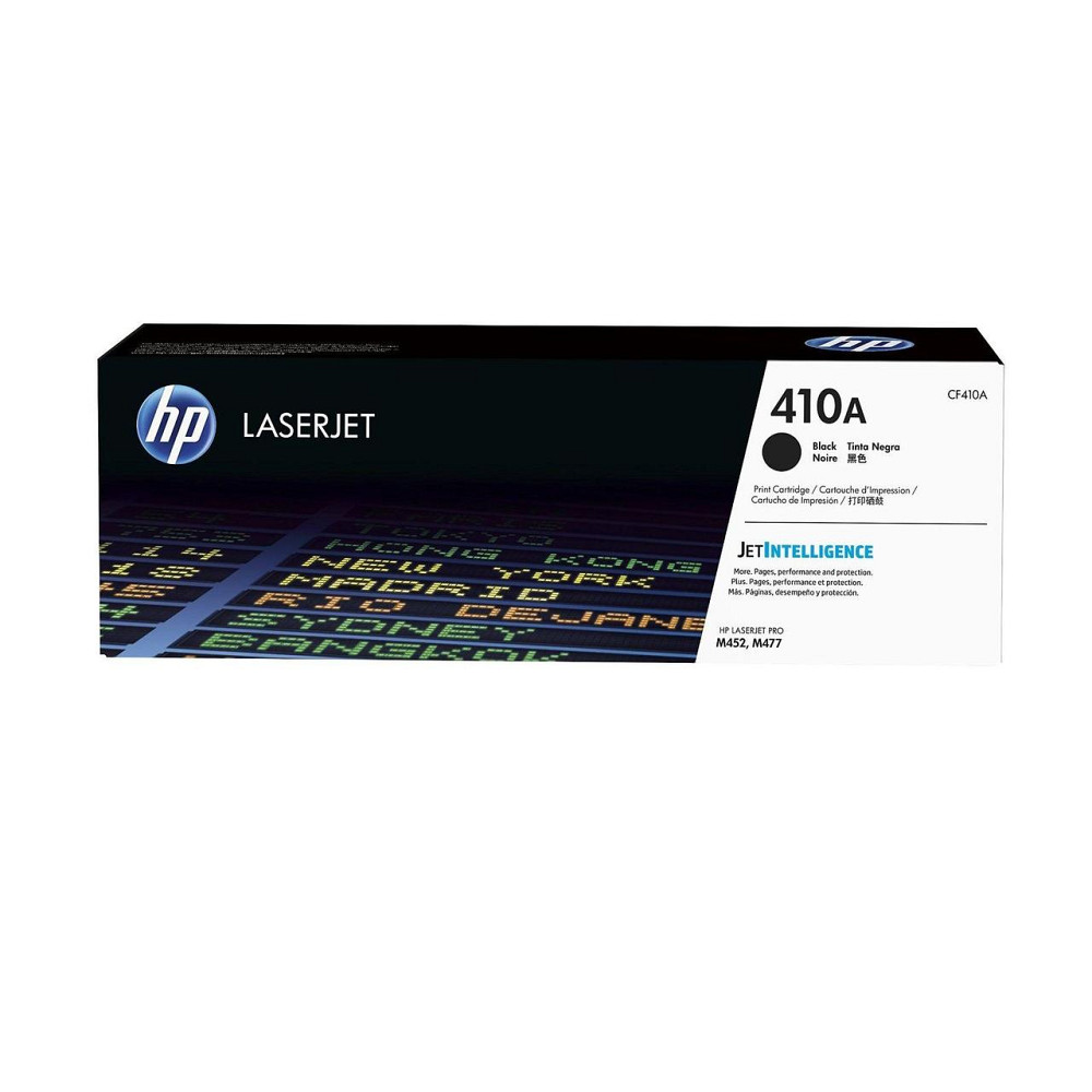 Картридж HP CLJ 410A Black (CF410A) Киев - изображение 1