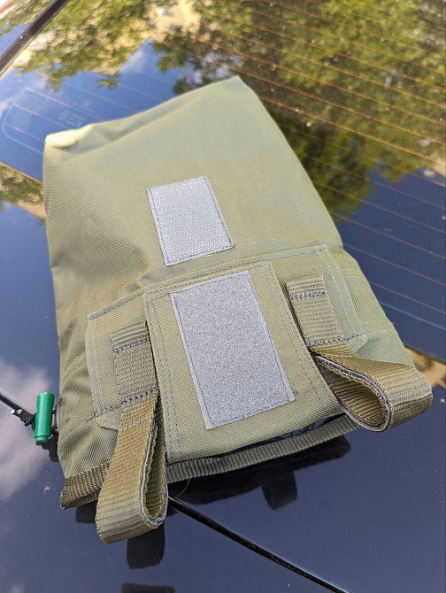 Сумка скидання магазинів Піксель, Тактична сумка під скидання магазинів на бронежилет для ЗСУ Днепр - изображение 9