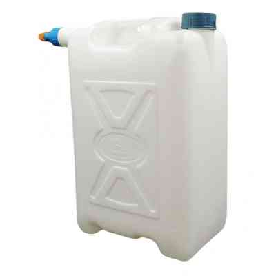 Каністра автомобільна Пласт і Като 20л харчова з носиком (290) Вінниця