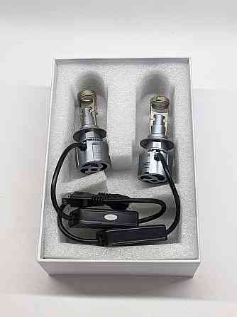 Міні H7 led lens лінзи линзы Н7 мини 12-24v H7 мини линзы 80W Харків