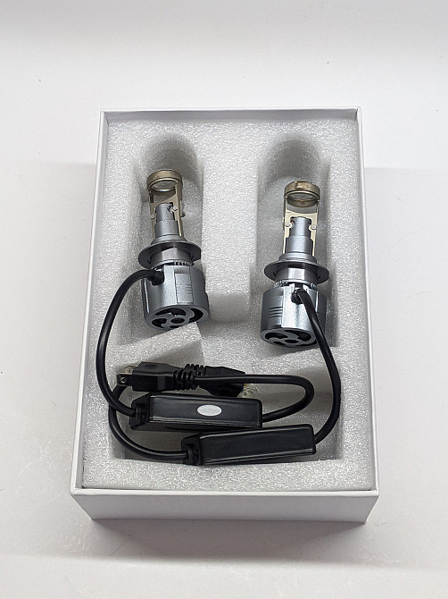 Міні H7 led lens лінзи линзы Н7 мини 12-24v H7 мини линзы 80W Харків - фото 4