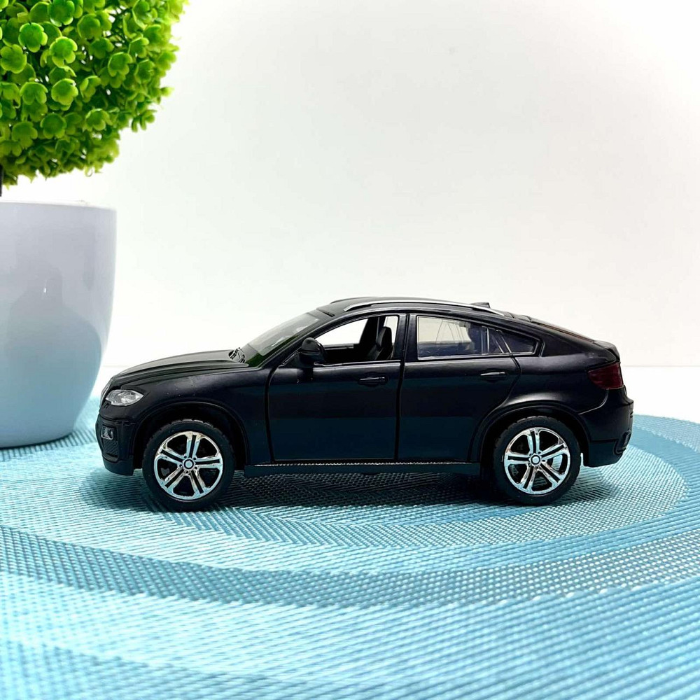 Машина джип Автосвіт BMW x6 металева інерційна 14см Червона (AP-1759) Чернигов - изображение 2