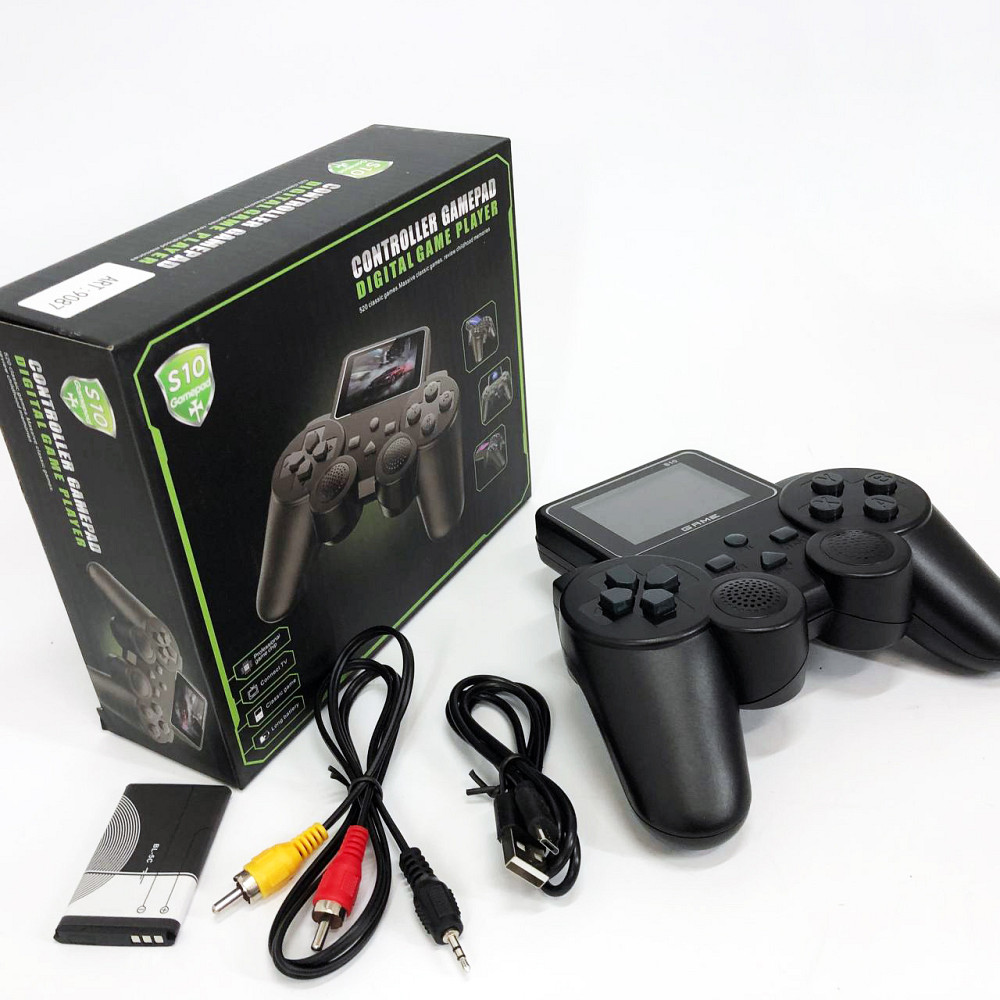 Приставка для ігор з бездротовими пультами управління S10, Ретро ігрова приставка sup DG-57 Львів - фото 18