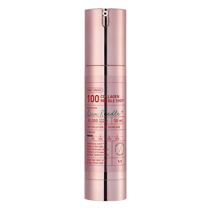 Сыворотка для лица со спикулами и коллагеном Collagen Reedle Shot 100 VT Cosmetics 50 мл Киев - изображение 2