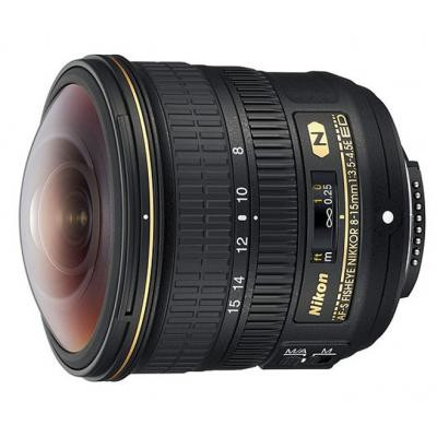 Объектив Nikon 8-15mm f/3.5-4.5E ED AF-S FISHEYE (JAA831DA) Винница - изображение 2