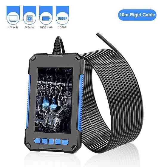 Эндоскоп P40 с дисплеем 4.3