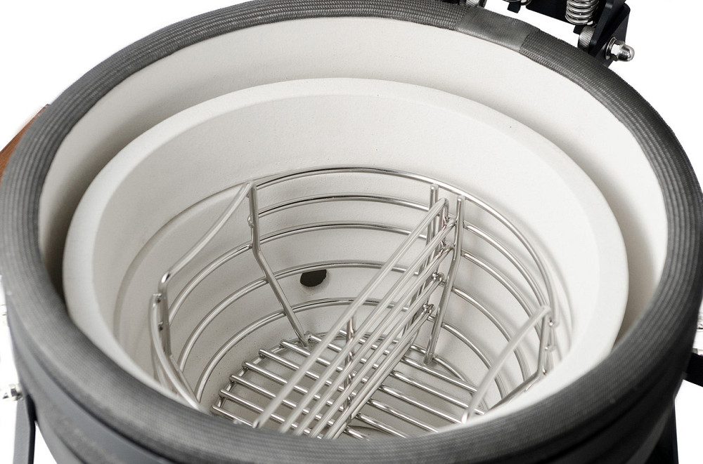 Керамічний вугільний гриль Kamado S 5 в 1 з системою BBQ Block Fire GRILLI 733777 Код: 012010 Рівне - фото 10