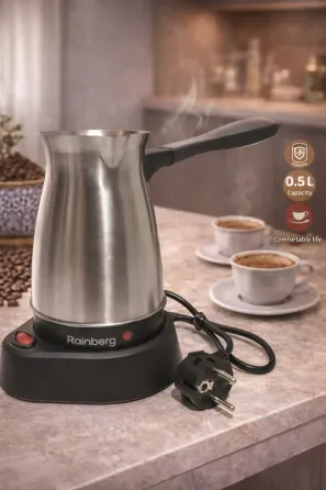 Турка электрическая кофеварка кофеварка Rainberg RB-612, 0.5L Коломыя