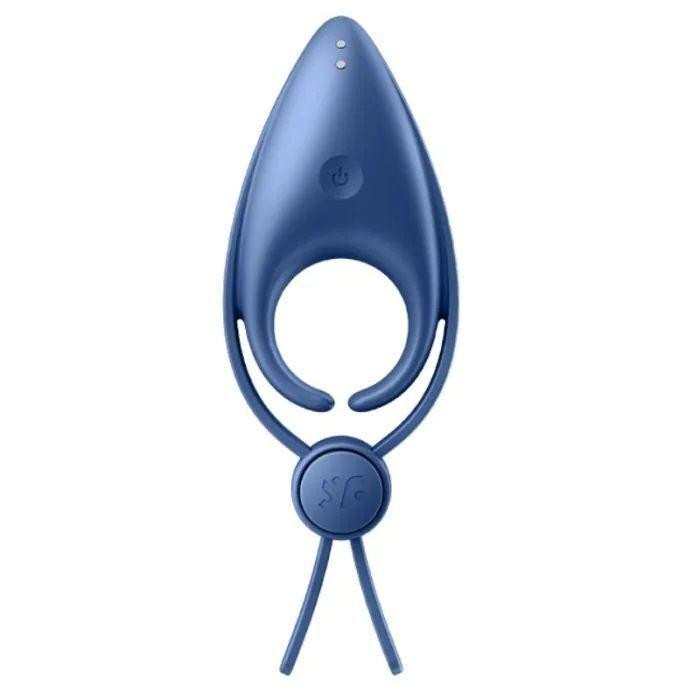 Эрекционное виброкольцо лассо с регулировкой размера Satisfyer Sniper Blue Sex Aura Киев - изображение 1