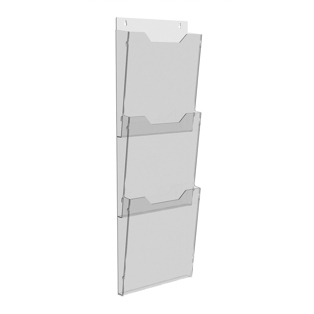 Кишеня буклетниця EKOSTAR А4 3 ярусна 214х626 Київ - фото 2