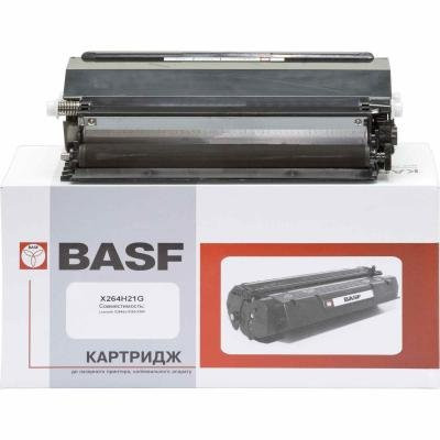 Картридж BASF для Lexmark X264/X363/X364 аналог X264H21G Black (KT-X264H21G) Вінниця - фото 1
