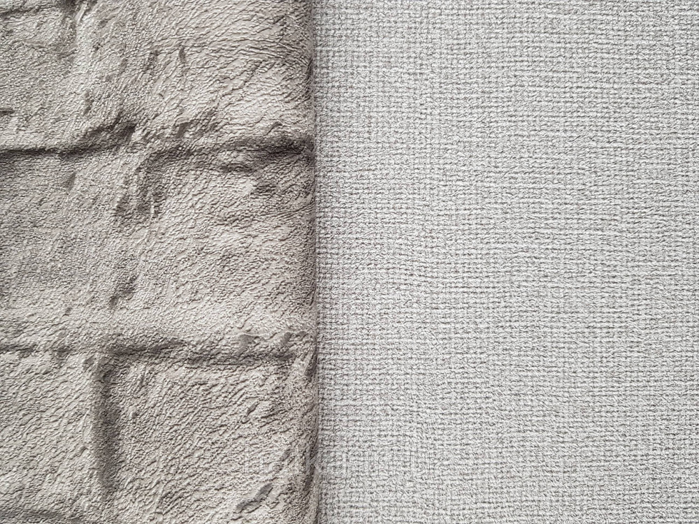 Обои виниловые на флизелине Marburg Loft superior1.06х10 серо бежевые под лен мешковину 34126 Киев - изображение 1