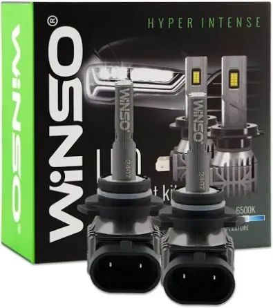 Світлодіодна лампа WINSO LED HB3 (9005), 12/24V, 30Вт, 3000Лм, 6500K, CSP3570 (арт. 793500) Ковель