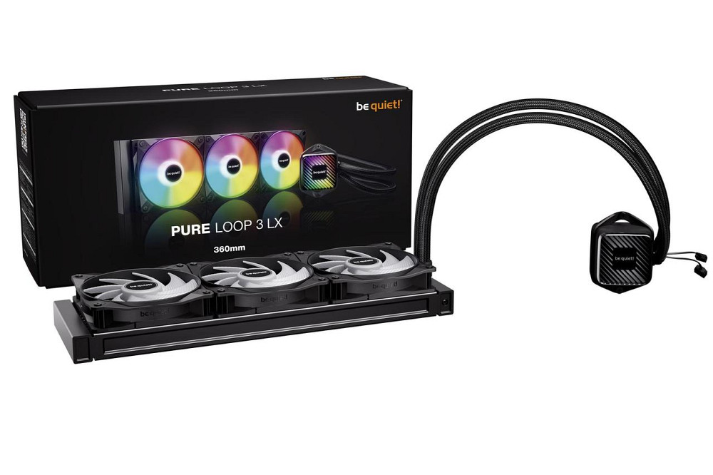 Система водяного охолодження be quiet! Pure Loop 3 LX 360mm (BW031EU) ( 25086 ) Харьков - изображение 4