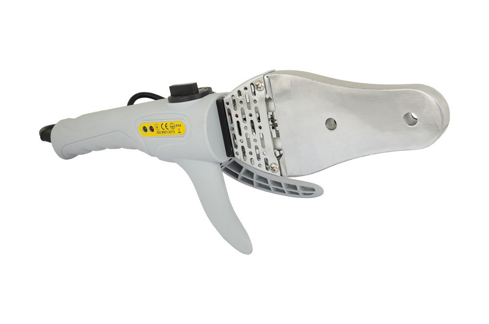 MASTERTOOL Паяльник для пластикових труб MASTERTOOL 20-32 мм 950 Вт/220 V/50 Hz 0-300°С IP44 LE Коломия - фото 6