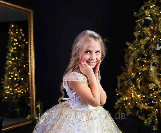 Довге ошатне плаття з метеликами Кривий Ріг