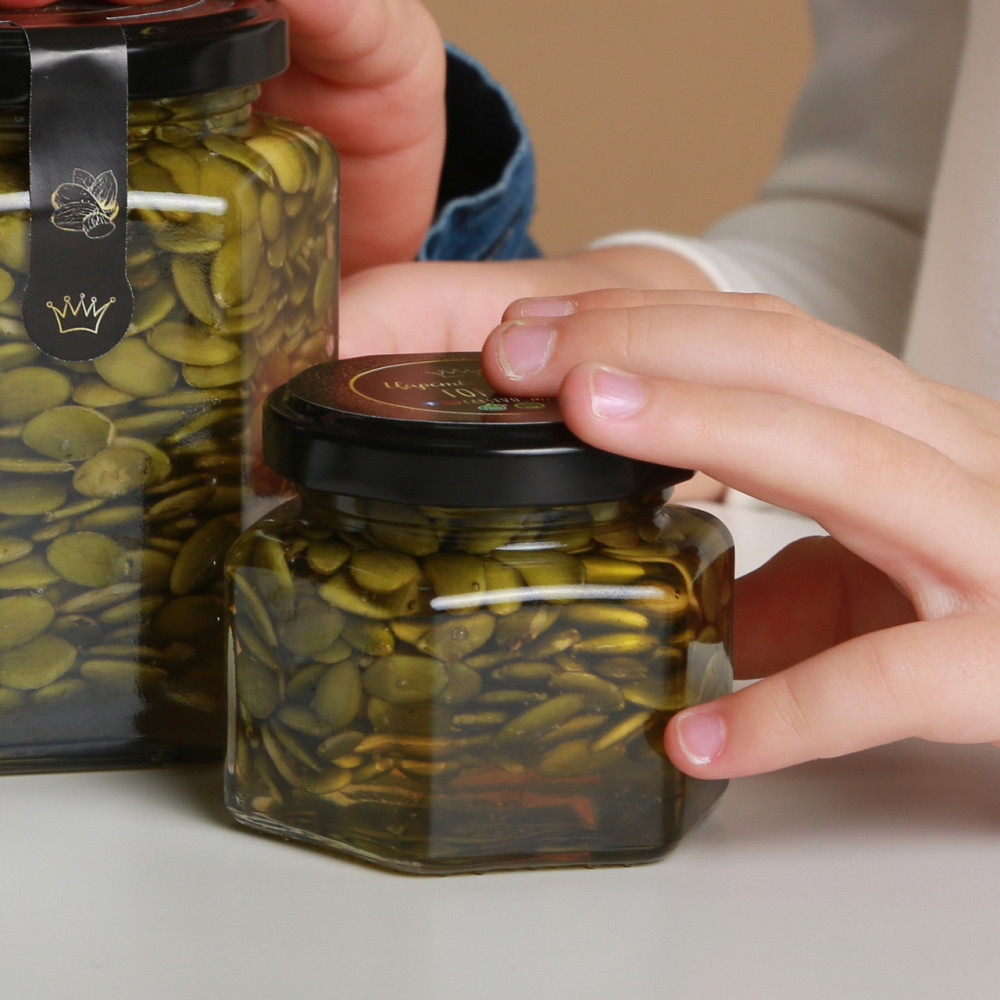 Тыквенные семечки с медом 480 грамм Одесса - изображение 9