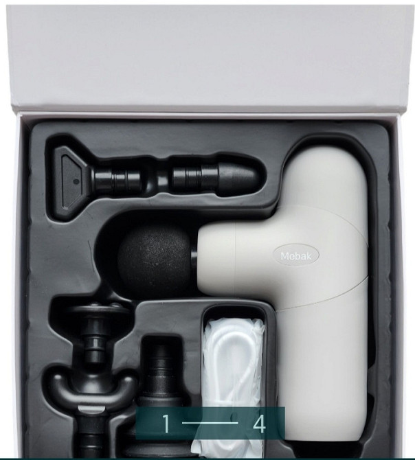 Перкусійний молоток, фітнес масажер: Mebak Mini. Київ - фото 1