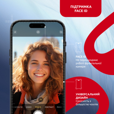 Стекло защитное Intaleo MagicBox Apple iPhone 16 PRO MAX (4820266742904) Винница - изображение 6