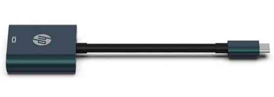 Перехідник USB 3.1 Type-C --> HDMI, DHC-CT202 HP чорний Вінниця